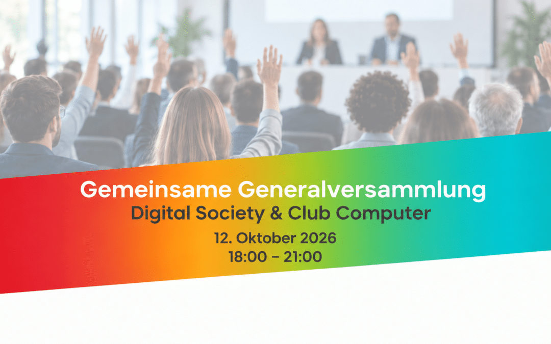 Gemeinsame Generalversammlung 2026