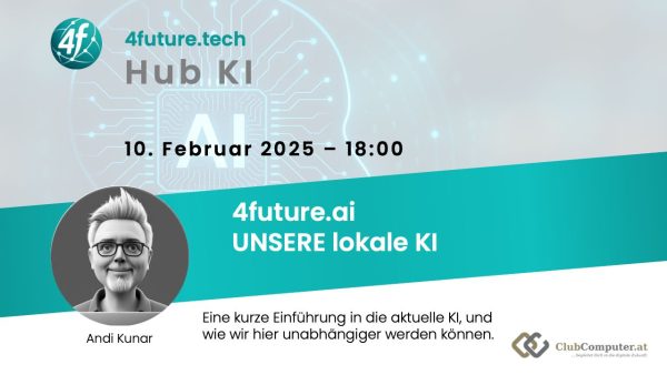 4future.tech - Hub KI | Di 10.02.2026