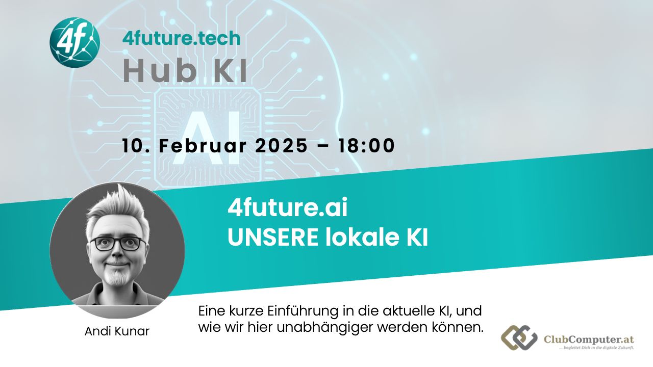 4future.tech - Hub KI | Di 10.02.2026