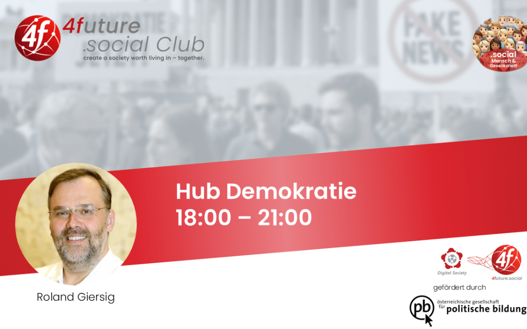 4future.social Club | Hub Demokratie | 20.04.2026