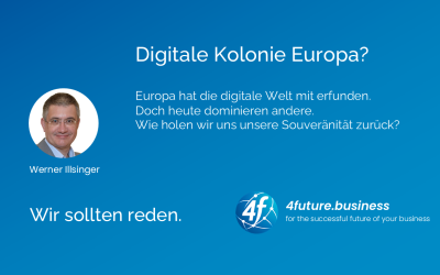 Digitale Kolonie Europa?