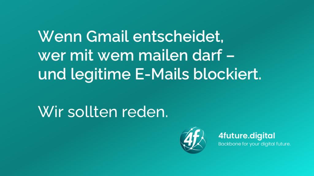 Wenn Gmail entscheidet, wer mit wem kommunizieren darf