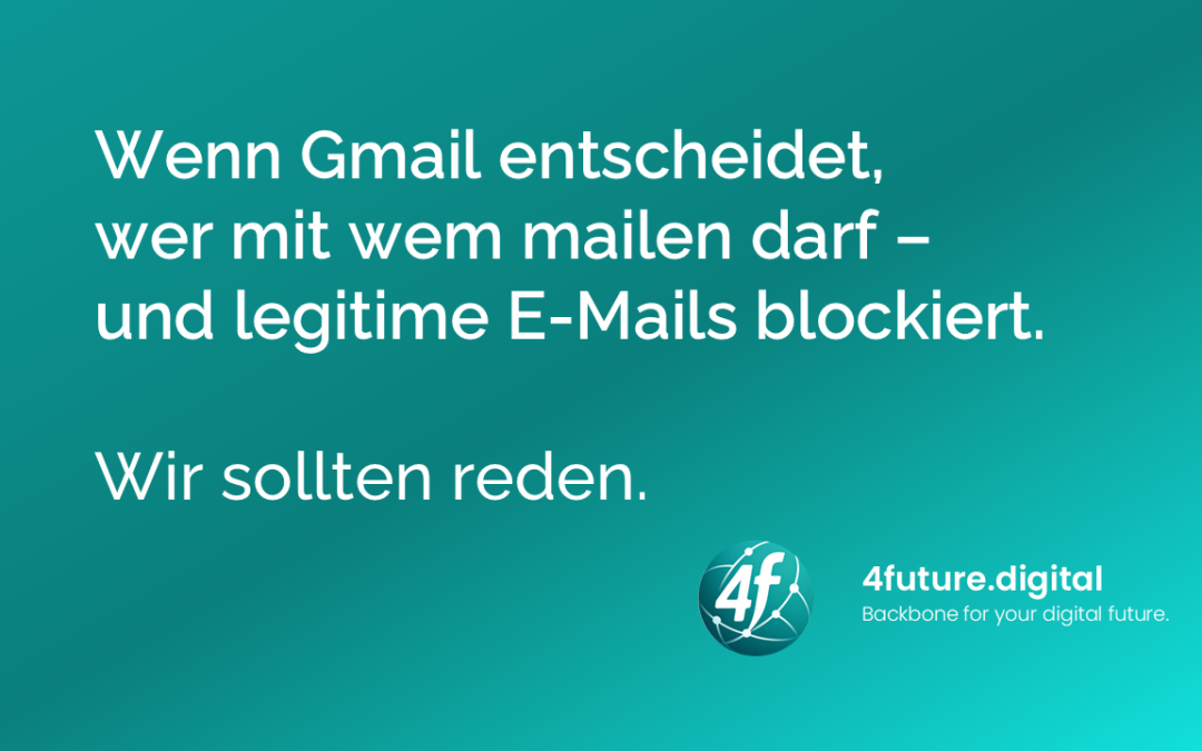 Wenn Gmail entscheidet, wer mit wem kommunizieren darf