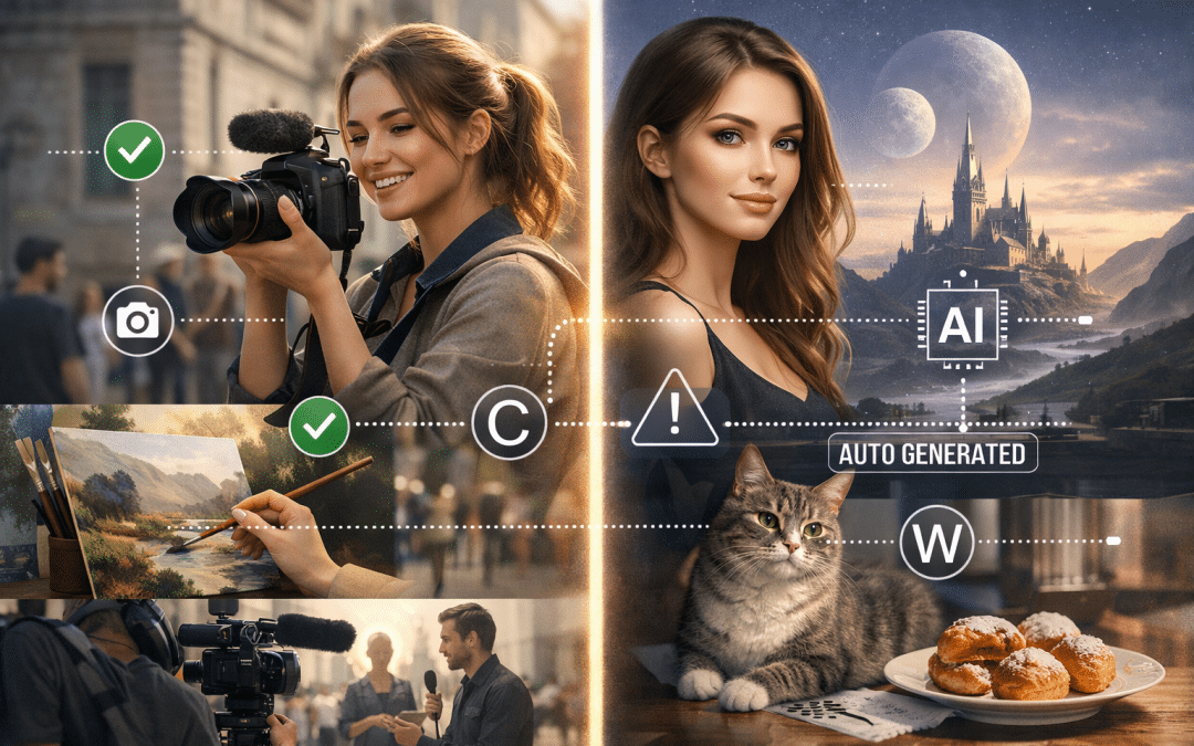 Die neue EU-Kennzeichnungspflicht für KI-Inhalte