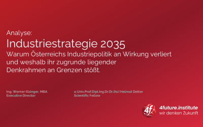 Analyse: Industriestrategie 2035