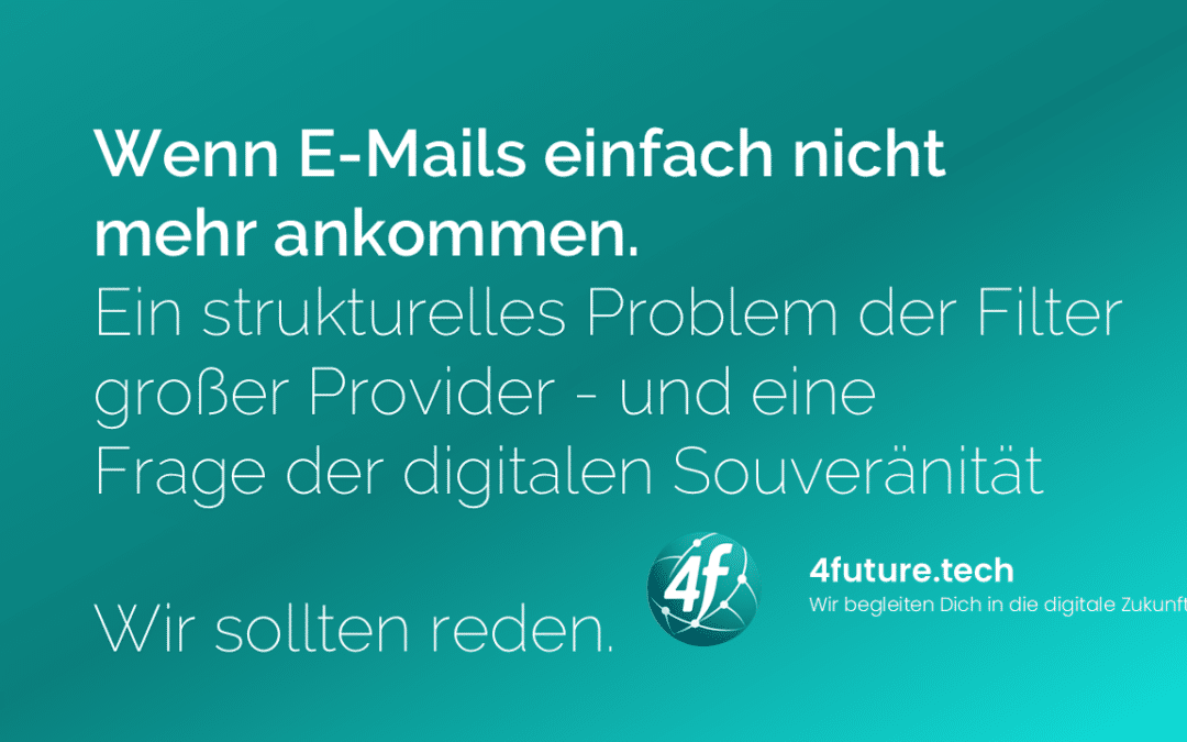 Wenn E-Mails verschwinden oder nicht mehr ankommen