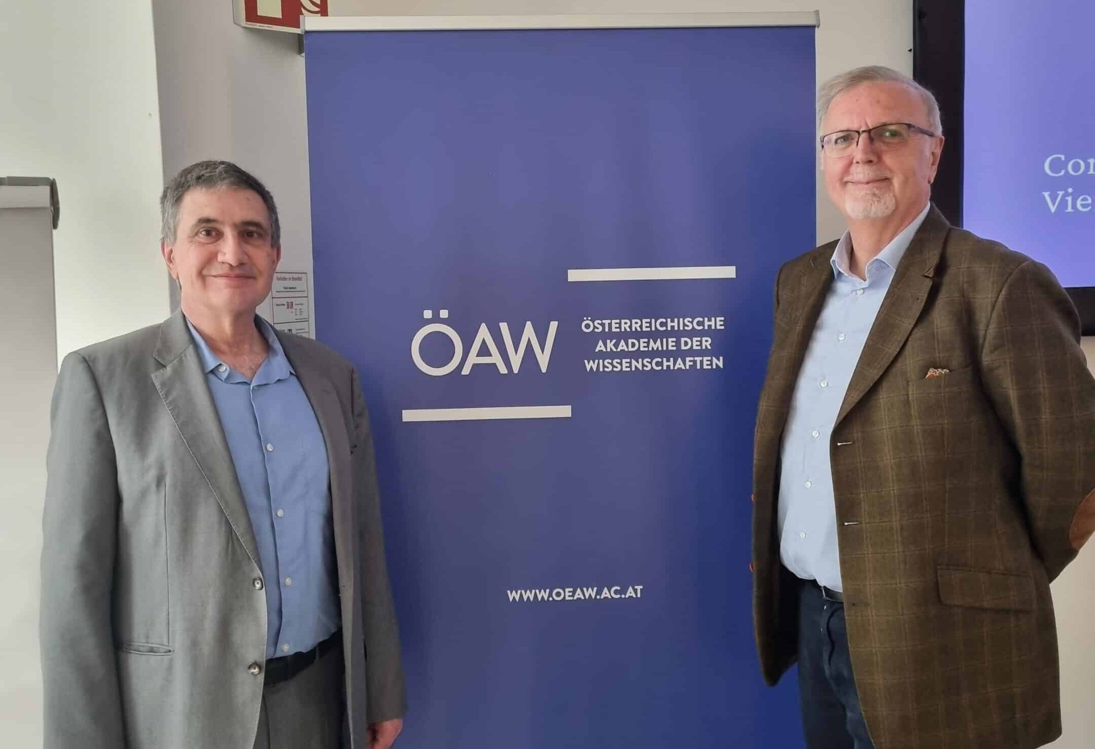 ÖAW Andi Kunar Werner Illsinger Agentic AI KI
Symposium Agentic AI 