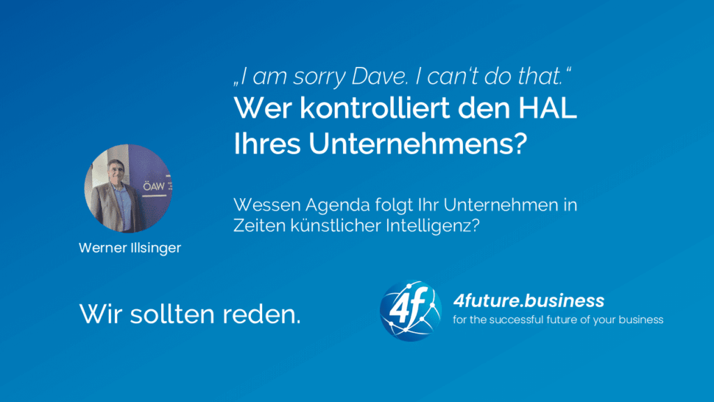 Wer kontrolliert den HAL ihres Unternehmens?