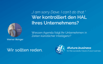 Wer kontrolliert den HAL ihres Unternehmens?