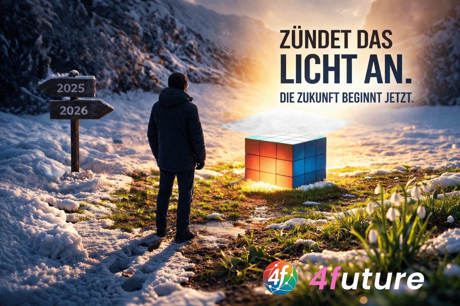 Ostern
Zeit für einen Neuanfang