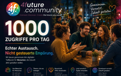 1000 Zugriffe an einem Tag im forum.4future.community