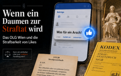 Wenn ein Daumen zur Straftat wird: Warum das OLG-Wien-Urteil zum Facebook-Like nicht überzeugt