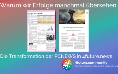 Warum wir Erfolge manchmal übersehen