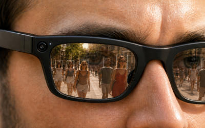 Die Kamera im Gesicht: Muss das Recht Smart Glasses neu denken?
