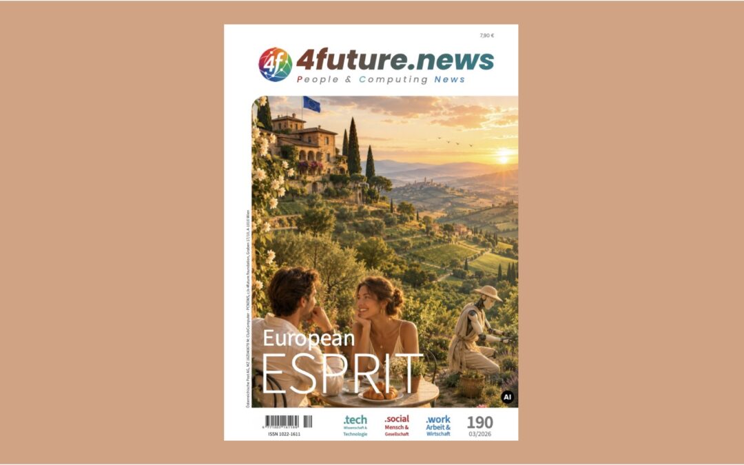 Die neuste Ausgabe 190 der Zeitschrift 4future.news ist erschienen